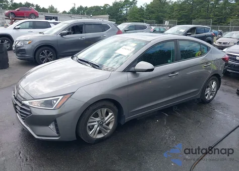 2020 Hyundai Elantra Value Edition z USA, uszkodzony, nr VIN KMHD84LF7LU949118